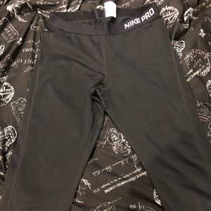 Nike PRO cropped leggings
